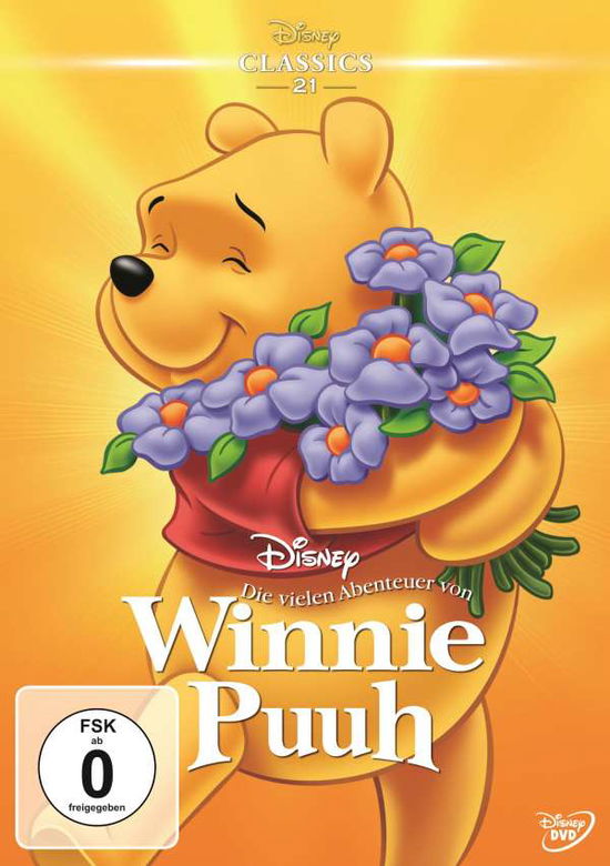 Cover for Winnie Puuh · Die Vielen Abenteuer Von Winnie Puuh (Disney Class (DVD) (2018)