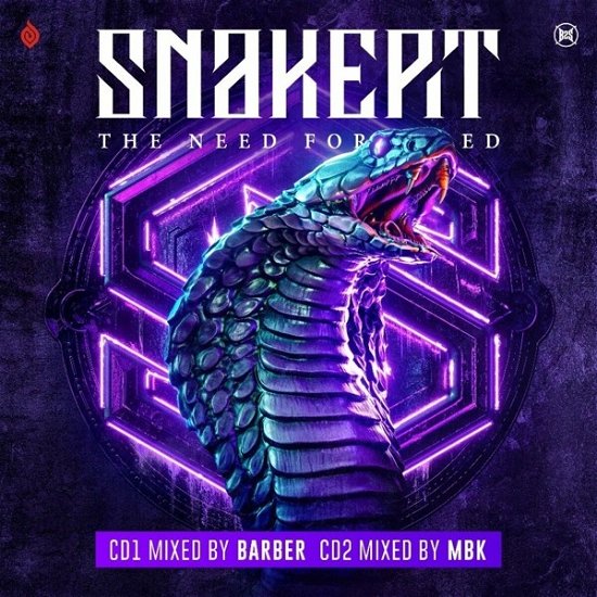 Cover for Snakepit 2023 - The Need For Speed (CD) (2023)