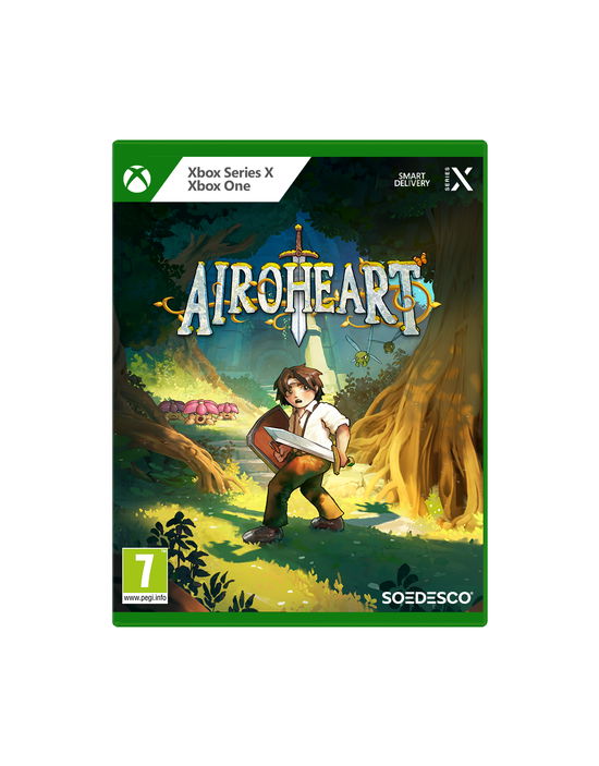 Cover for Soedesco · Xbox Airoheart (XBOX) (2022)