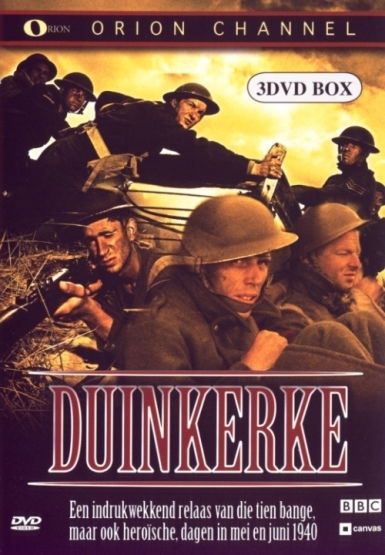 Cover for Battle For Dunkirk (DVD) (2017)