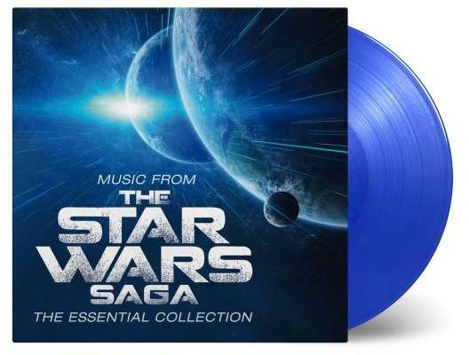Music From The Star Wars Saga - The Essential Collection (Ltd. Transparent Blue Vinyl) - O.s.t - Musikk - MUSIC ON VINYL - 8719262013827 - 7. februar 2020