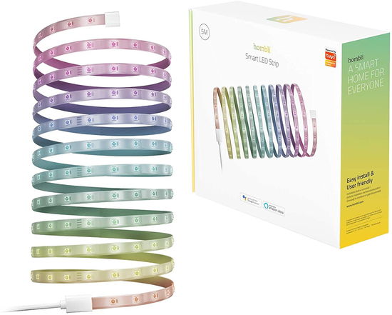 Cover for Hombli · Hombli - Smart Led Strip Rgb 5m (Leketøy)