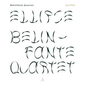 Cover for Belinfante Quartet · Ellipse (CD) (2022)