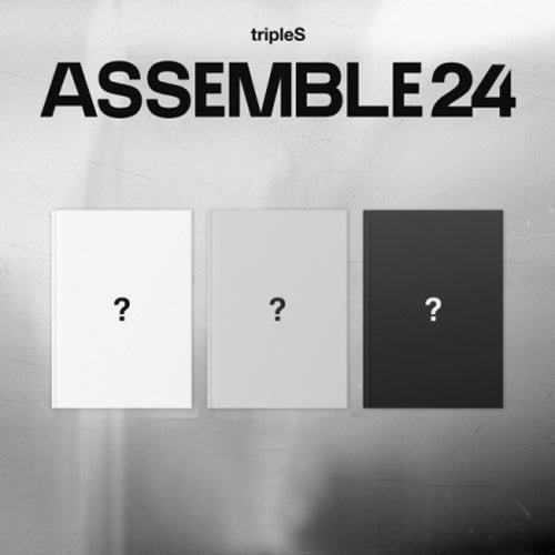 Triples · Assemble24 (CD/Merch) [Random Photobook edition] (2024)