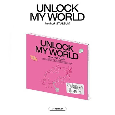Unlock My World - Fromis_9 - Music - PLEDIS ENTERTAINMENT - 8809903923827 - June 16, 2023