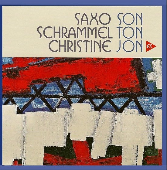 Cover for Magic Sax Quartet-jones · Saxo Son (CD)