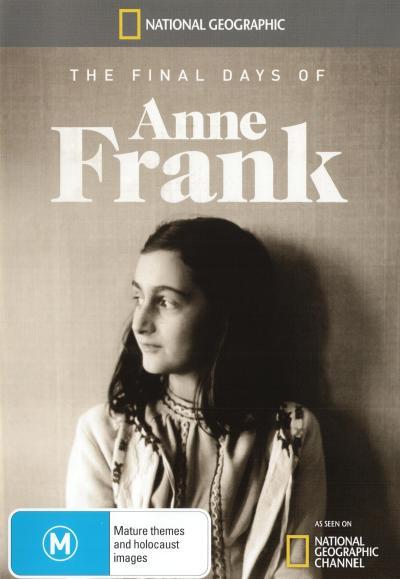 Cover for National Geographic · National Geographic: the Final Days of Anne Frank (DVD) (2015)