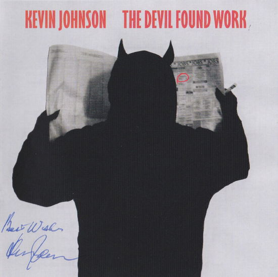 Cover for Kevin Johnson · The Devil Found Work (CD) (2019)