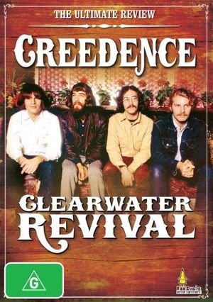 Cover for Creedence Clearwater Revival · The Ultimate Review (DVD) (2012)