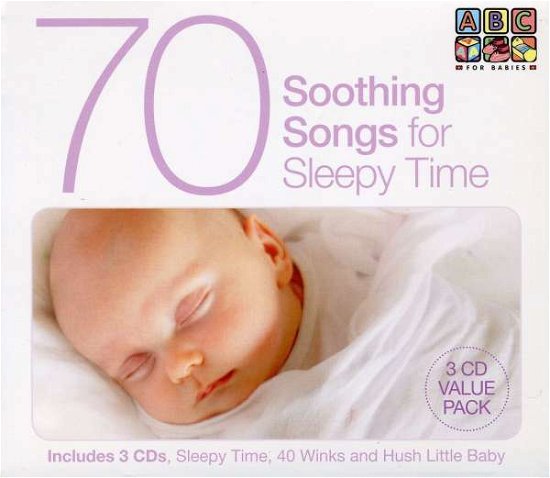 Cover for 70 Soothing Songs for Sleepy Time (CD) (2009)