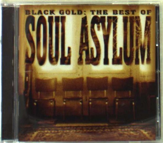 Cover for Soul Asylum · Black Gold (CD) [Best Of edition] (2009)