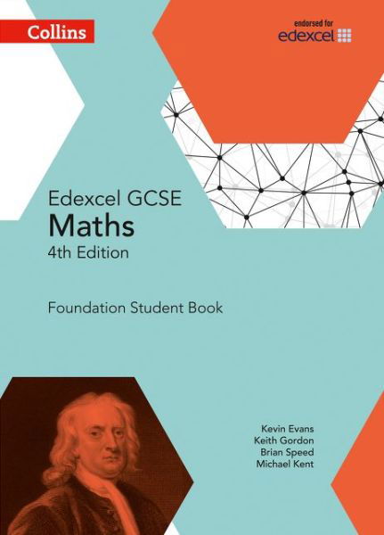 Cover for Kevin Evans · GCSE Maths Edexcel Foundation Student Book - Collins GCSE Maths (Taschenbuch) [4 Revised edition] (2015)