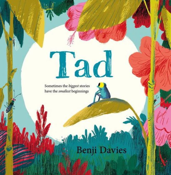 Cover for Benji Davies · Tad (Paperback Book) (2020)