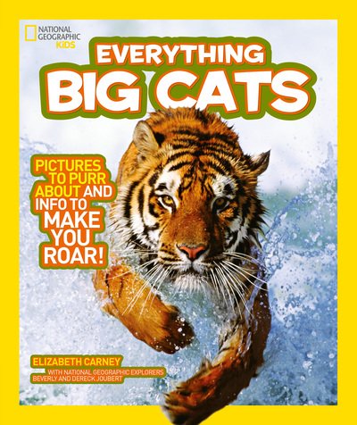 Cover for National Geographic Kids · Everything: Big Cats - National Geographic Kids (Paperback Bog) (2018)