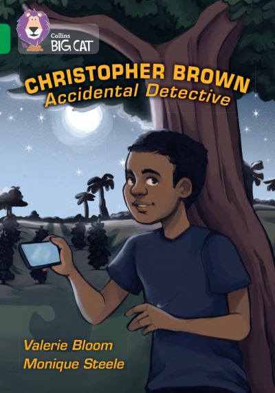 Cover for Valerie Bloom · Christopher Brown: Accidental Detective: Band 15/Emerald - Collins Big Cat (Paperback Book) (2022)