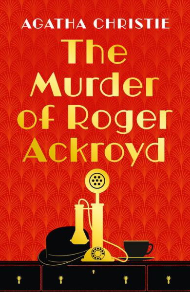 Cover for Agatha Christie · The Murder of Roger Ackroyd - Poirot (Innbunden bok) [Special edition] (2022)