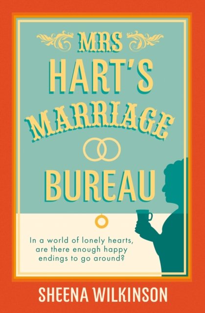 Cover for Sheena Wilkinson · Mrs Hart’s Marriage Bureau (Paperback Bog) (2024)