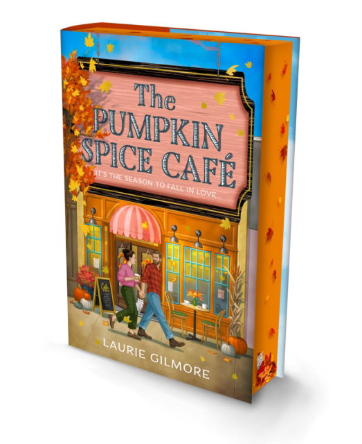 Cover for Laurie Gilmore · The Pumpkin Spice Cafe (Deluxe Edition) - Dream Harbor (Hardcover Book) [Deluxe edition] (2025)