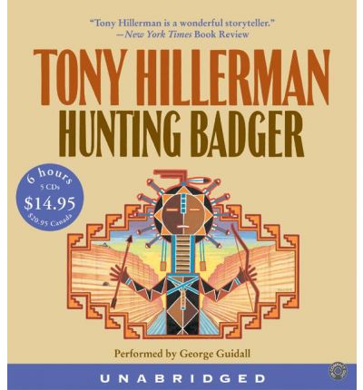 Cover for Tony Hillerman · Hunting Badger Low Price CD (Audiobook (płyta CD)) (2004)