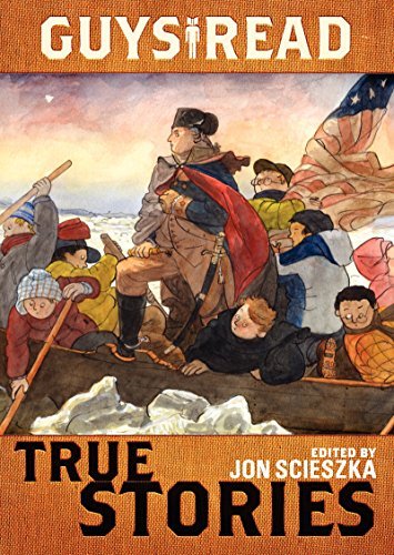 Cover for Jon Scieszka · Guys Read: True Stories - Guys Read (Gebundenes Buch) (2014)