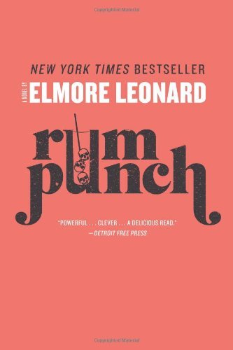 Cover for Elmore Leonard · Rum Punch: A Novel (Paperback Bog) [Reprint edition] (2011)