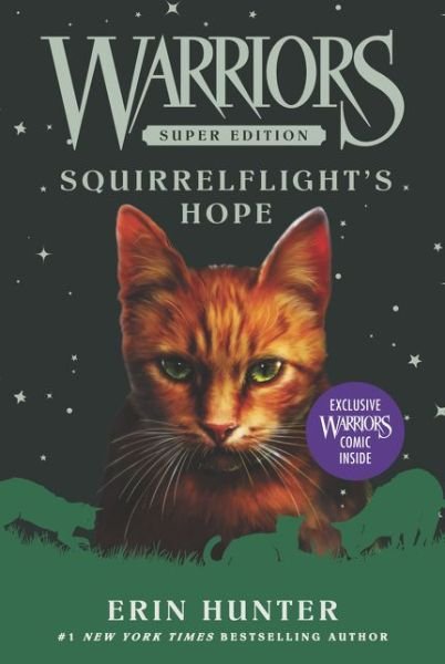 Cover for Erin Hunter · Warriors Super Edition: Squirrelflight's Hope - Warriors Super Edition (Paperback Bog) (2020)