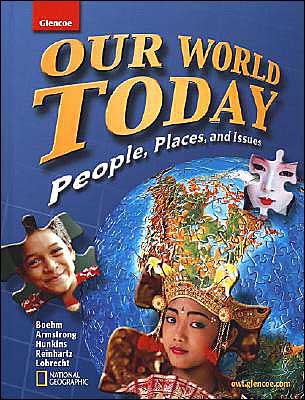 Cover for Boehm · Our World Today People Places &amp; Issues (Hardcover Book) (2002)