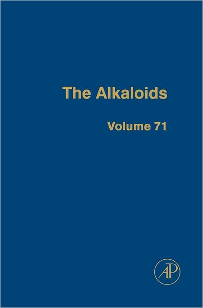 Cover for Hans-Joachim Knolker · The Alkaloids - The Alkaloids (Hardcover Book) (2012)