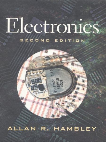 Cover for Allan Hambley · Electronics (Paperback Bog) (1999)