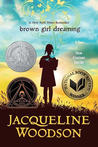 Cover for Jacqueline Woodson · Brown Girl Dreaming (Taschenbuch) (2016)