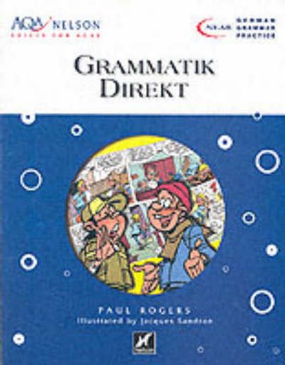 Cover for Paul Rogers · AQA Nelson Skills German (NEAB German Grammar Practice) (Paperback Book) (2000)