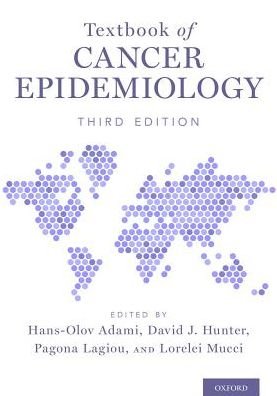 Cover for Textbook of Cancer Epidemiology (Pocketbok) [3 Revised edition] (2018)