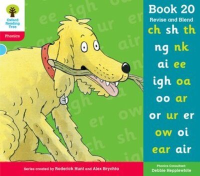 Cover for Debbie Hepplewhite · Oxford Reading Tree: Level 4: Floppy's Phonics: Sounds and Letters: Book 20 - Oxford Reading Tree (Paperback Book) (2011)