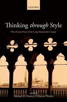 Cover for Thinking Through Style (Hardcover Book) (2018)