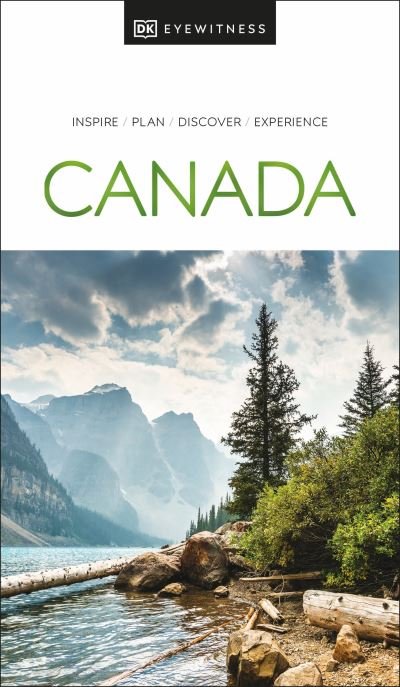 Eyewitness　DK　Bog)　Eyewitness　(Paperback　Guide　·　Travel　Canada　DK　(2024)