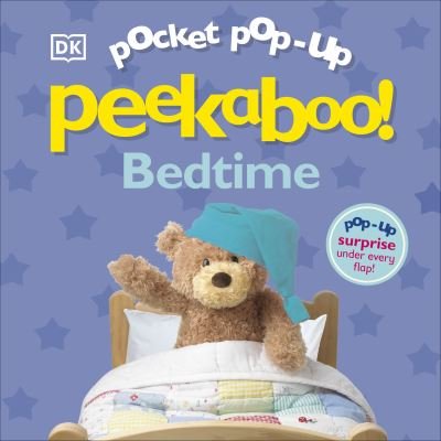Pocket Pop-Up Peekaboo! Bedtime - Pop-Up Peekaboo! - Dk - Bøker - Dorling Kindersley Ltd - 9780241680827 - 1. februar 2024