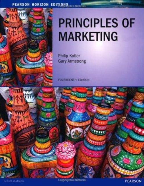 Cover for Philip Kotler · Principles of Marketing: Horizon Edition (Paperback Book) (2012)