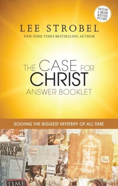 Cover for Lee Strobel · The Case for Christ Answer Booklet - Answer Book Series (Paperback Book) (2017)