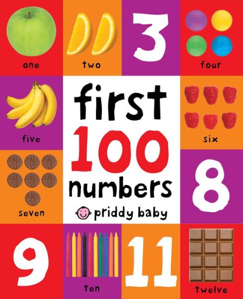 Cover for Roger Priddy · Soft to Touch: First 100 Numbers - First 100 (Board book) (2017)