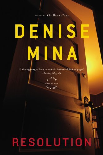 Cover for Denise Mina · Resolution (Paperback Book) [Reprint edition] (2007)