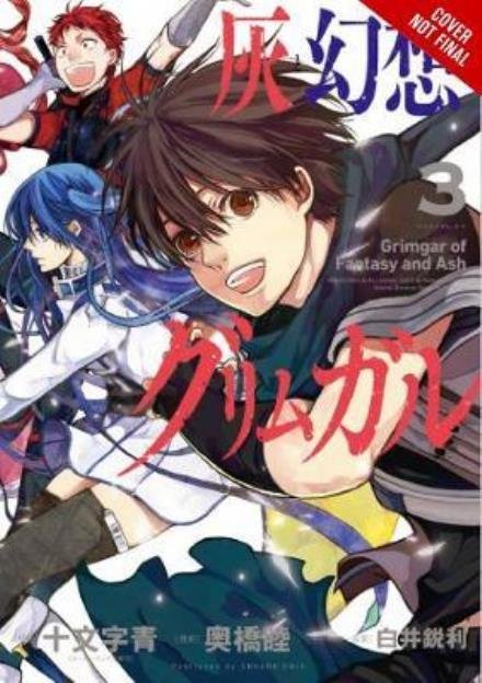 Cover for Ao Jyumonji · Grimgar of Fantasy and Ash, Vol. 3 (manga) (Paperback Book) (2018)