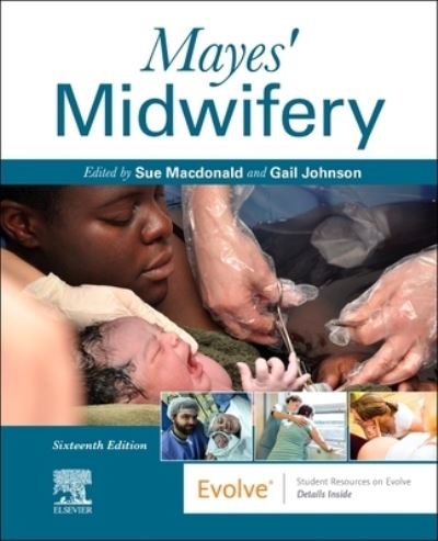 Cover for Sue Macdonald · Mayes' Midwifery (Taschenbuch) (2023)