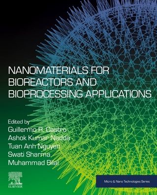 Cover for Nanomaterials for Bioreactors and Bioprocessing Applications (Paperback Book) (2023)