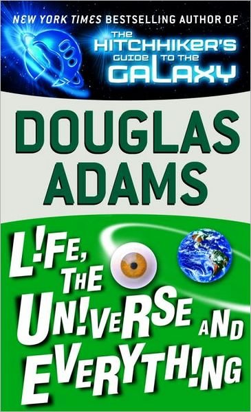 Cover for Douglas Adams · Life, the Universe and Everything (Paperback Bog) [1st Mass Market 1st Printing edition] (1995)