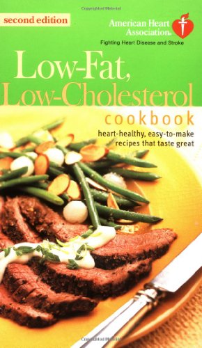 Cover for American Heart Association · The American Heart Association Low-fat, Low-cholesterol Cookbook: Delicious Recipes to Help Lower Your Cholesterol (Paperback Book) (2002)