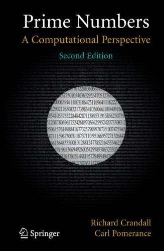 Cover for Richard Crandall · Prime Numbers: A Computational Perspective (Gebundenes Buch) [2nd ed. 2005 edition] (2005)
