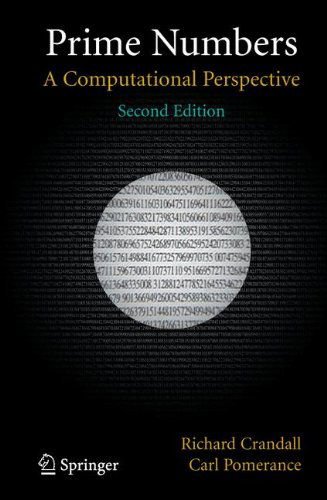 Cover for Richard Crandall · Prime Numbers: A Computational Perspective (Hardcover Book) [2nd ed. 2005 edition] (2005)