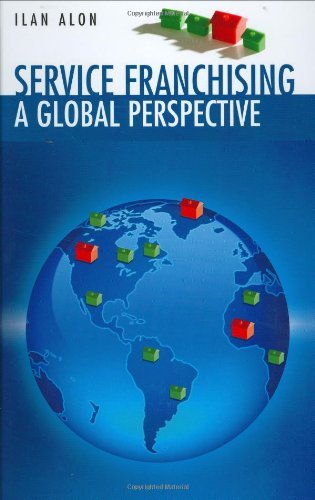 Cover for Ilan Alon · Service Franchising: A Global Perspective (Hardcover Book) [2006 edition] (2005)