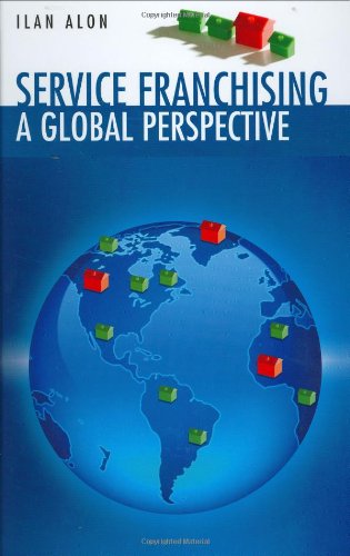 Cover for Ilan Alon · Service Franchising: A Global Perspective (Inbunden Bok) [2006 edition] (2005)