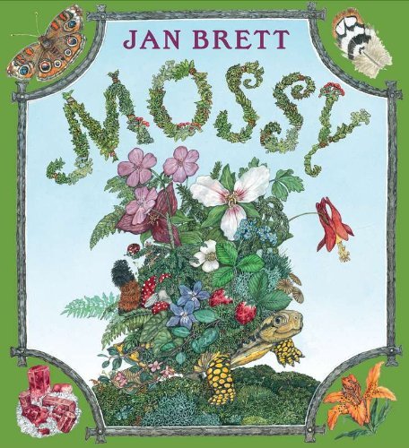 Cover for Jan Brett · Mossy (Hardcover Book) [First edition] (2012)
